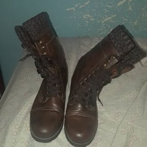 Brown Fall Boots